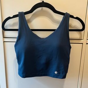 Savvi west crop sports bra